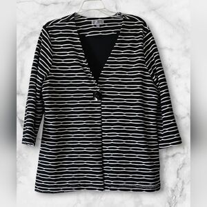 JM Collection Blazer Cardigan Women XL